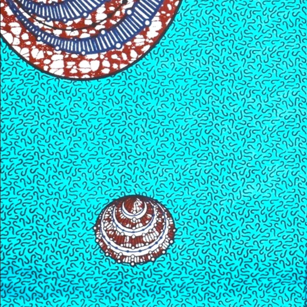 African Cotton Ankara Fabric